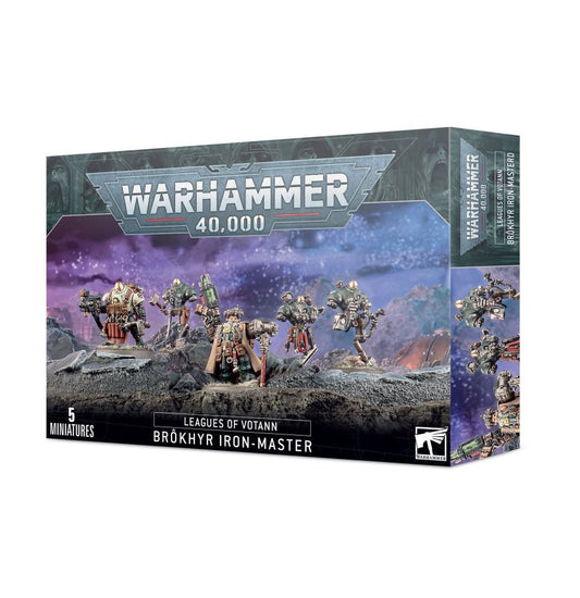 Warhammer 40000: Leagues of Votann - Brôkhyr Iron-master