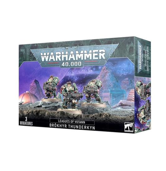 Warhammer 40000: Leagues of Votann - Brôkhyr Thunderkyn