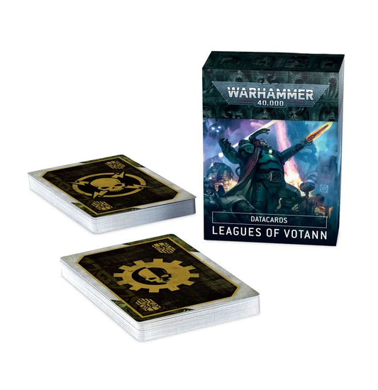 Warhammer 40000: Datacards - Leagues of Votann