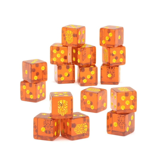 Warhammer 40000: Leagues of Votann Dice Set