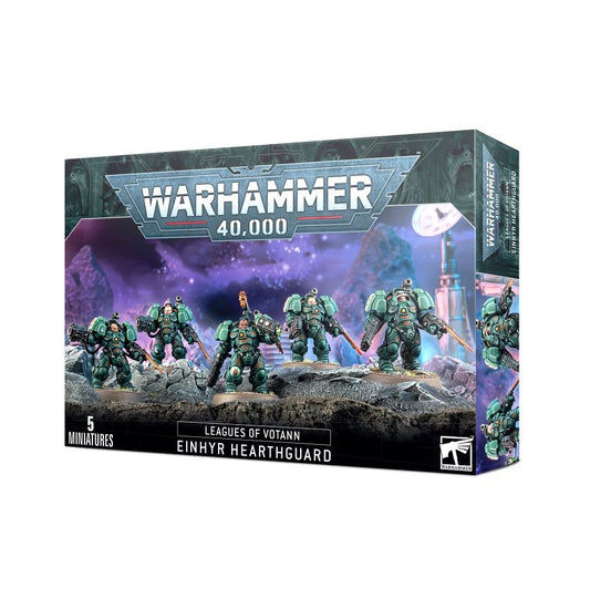 Warhammer 40000: Leagues of Votann - Einhyr Hearthguard