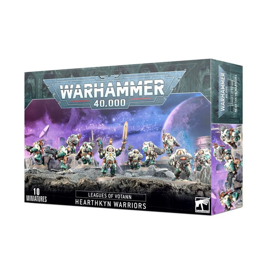 Warhammer 40000: Leagues of Votann - Hearthkyn Warriors