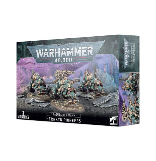Warhammer 40000: Leagues of Votann - Hernkyn Pioneers