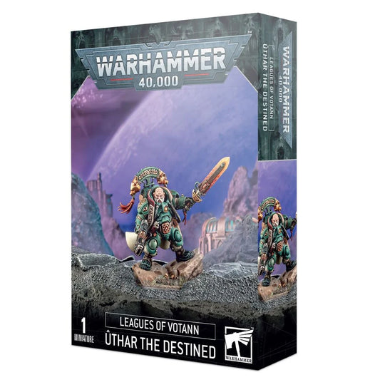 Warhammer 40000: Leagues of Votann - Ûthar the Destined