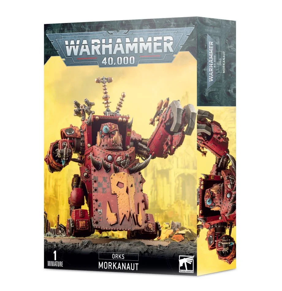 Warhammer 40000: Orks - Gorkanaut/Morkanaut