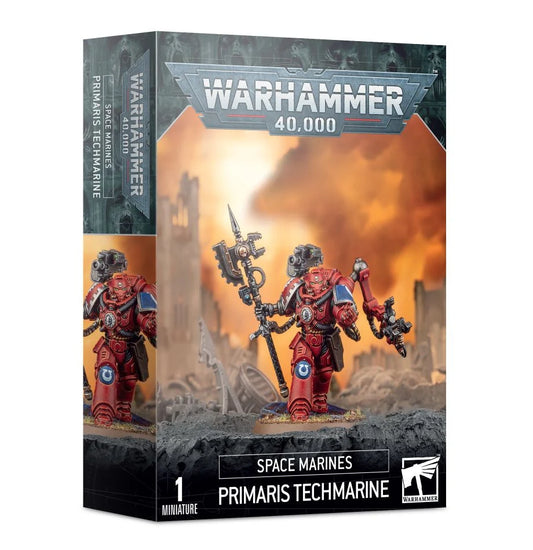 Warhammer 40000: Primaris Techmarine