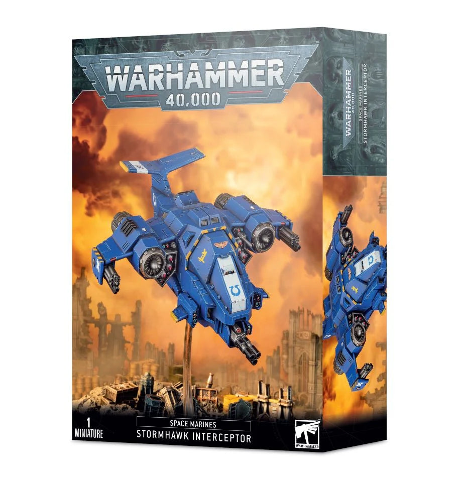 Warhammer 40000: Space Marines - Stormhawk Interceptor