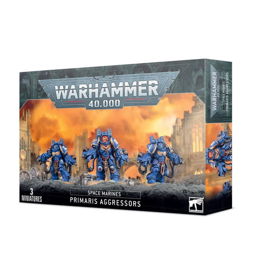 Warhammer 40000: Space Marines Primaris Aggressors