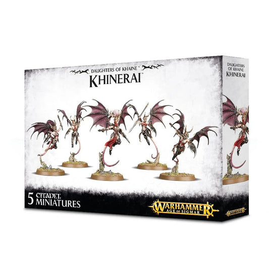 Warhammer Age of Sigmar: Daughters of Khaine - Khinerai Lifetakers
