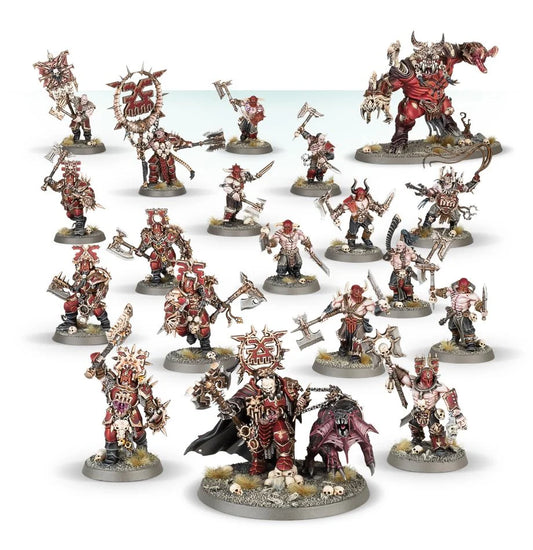 Warhammer Age of Sigmar: Start Collecting! Khorne Bloodbound Goreblade Warband