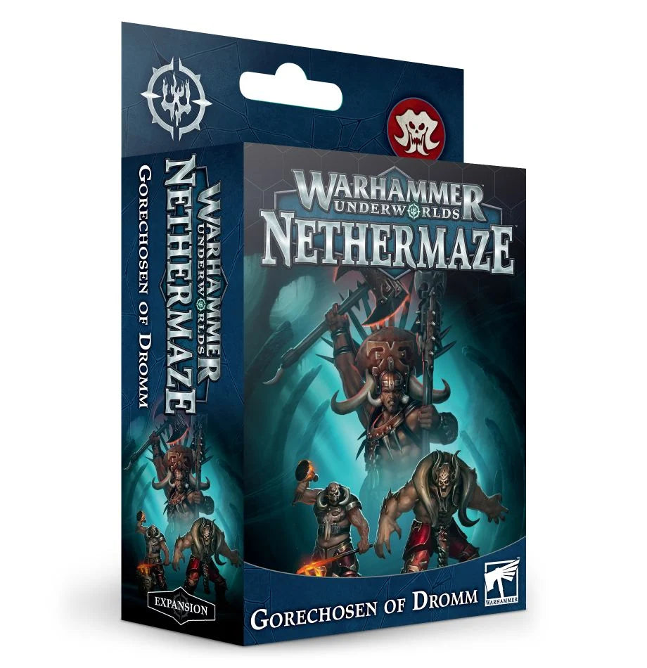 Warhammer Underworlds: Nethermaze – Gorechosen of Dromm