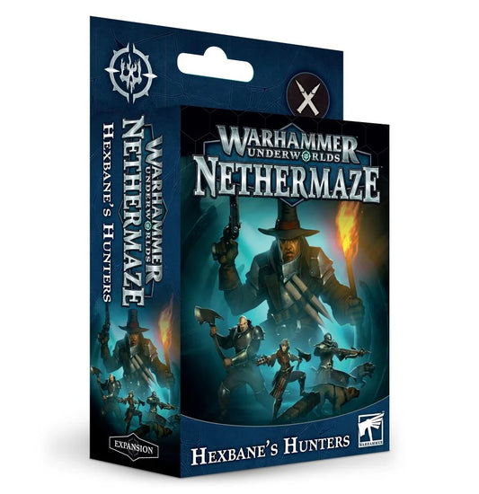 Preowned: Warhammer Underworlds: Nethermaze – Hexbane's Hunters