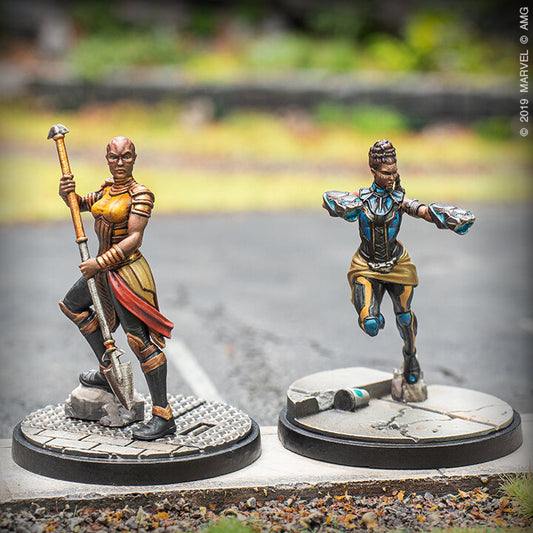 Marvel Crisis Protocol: Okoye & Shuri Character Pack