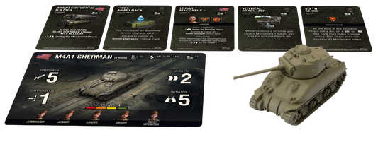 坦克世界:第 5 波 - M4A1 76 毫米谢尔曼(美国)