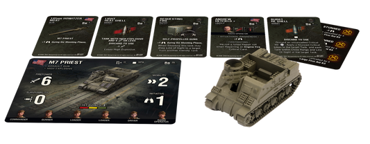坦克世界:第 8 波 - 美国 M7 牧师