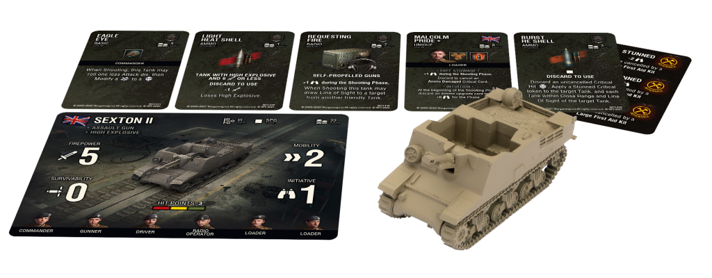 World of Tanks: Wave 8 - British Sexton II