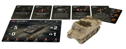 坦克世界:第 8 波 - 英国塞克斯顿 II
