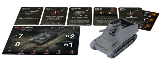 World of Tanks: Wave 8 - German Hummel