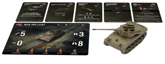 坦克世界:第 9 波 - 美国 M18 Hellcat