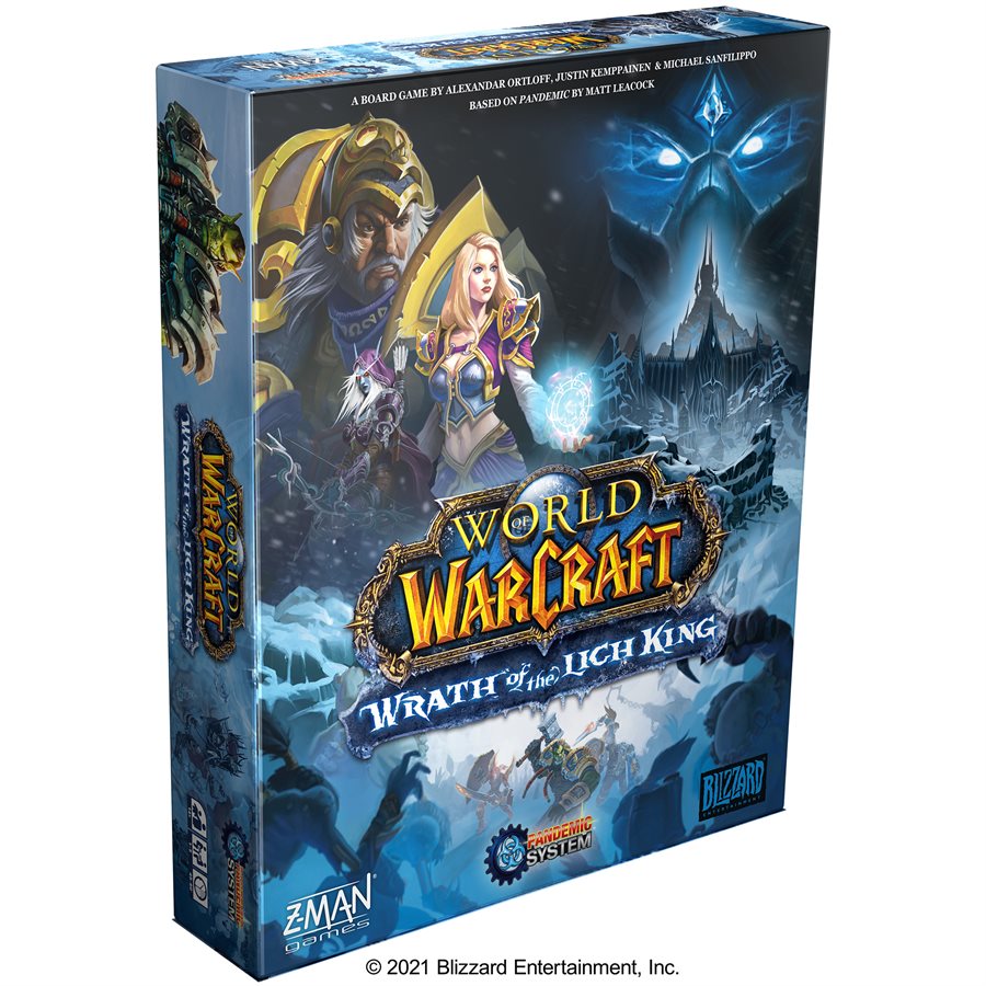 WORLD OF WARCRAFT: WRATH OF THE LICH KING - A PANDEMIC SYSTEM GAME