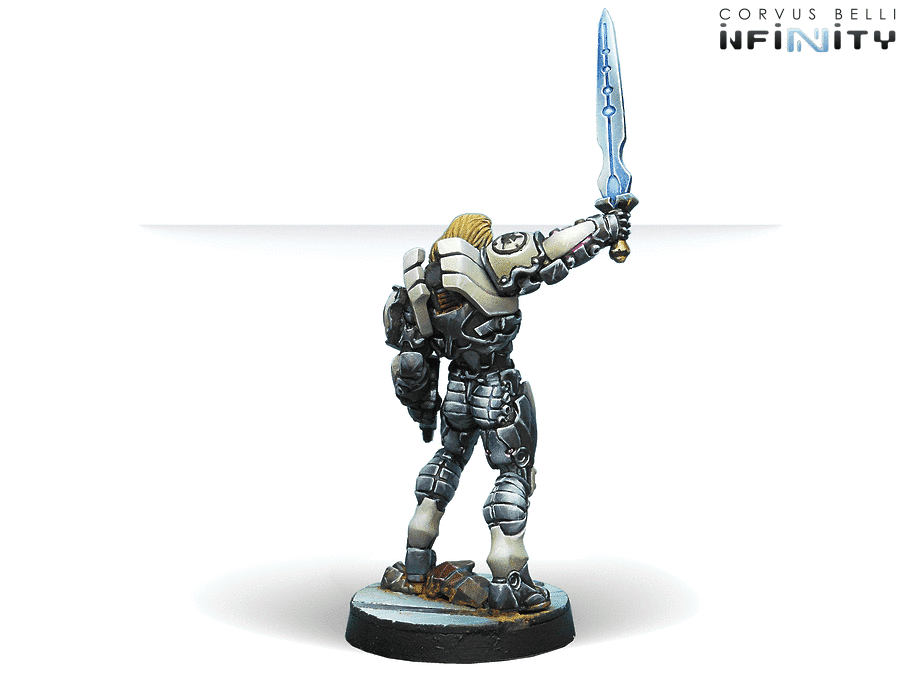 Infinity: ALEPH - Achilles v2 (Hoplite Armor Multi Rifle CCW ...