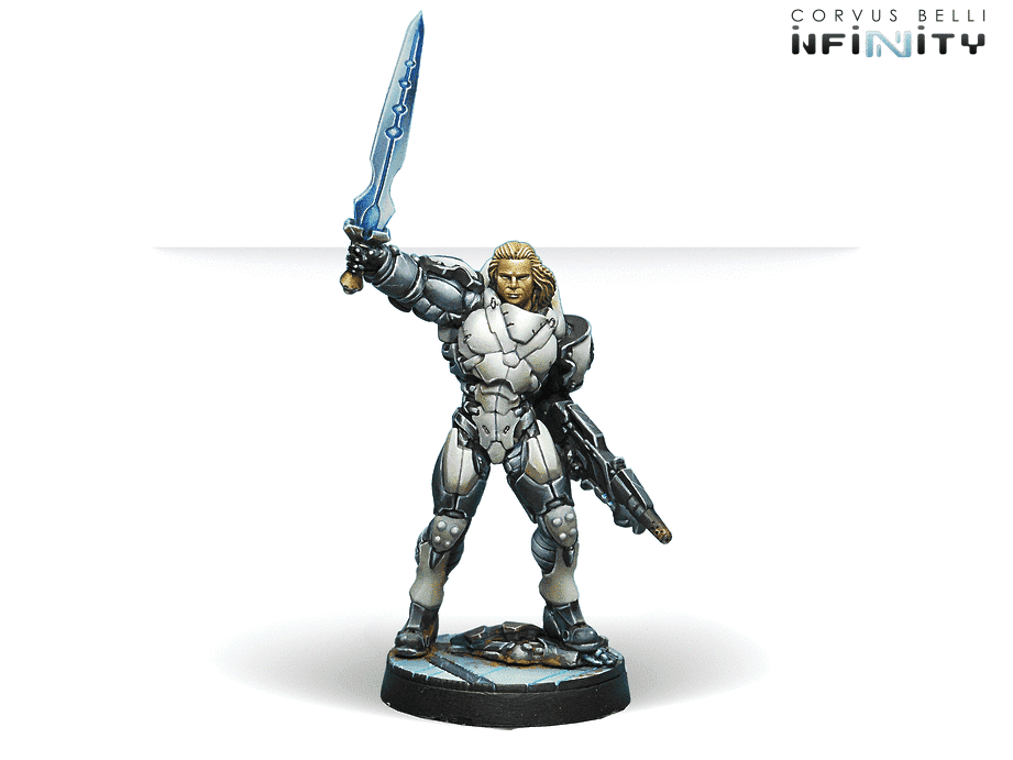 Infinity: ALEPH - Achilles v2（重装步兵装甲多步枪 CCW） – Tabletop Renaissance ...