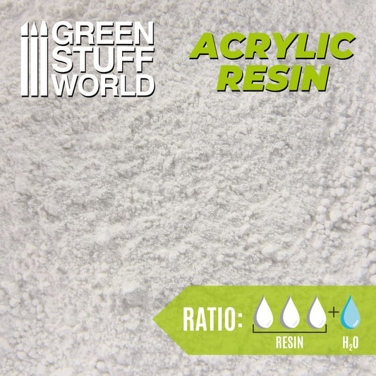 Acrylic Resin 350g