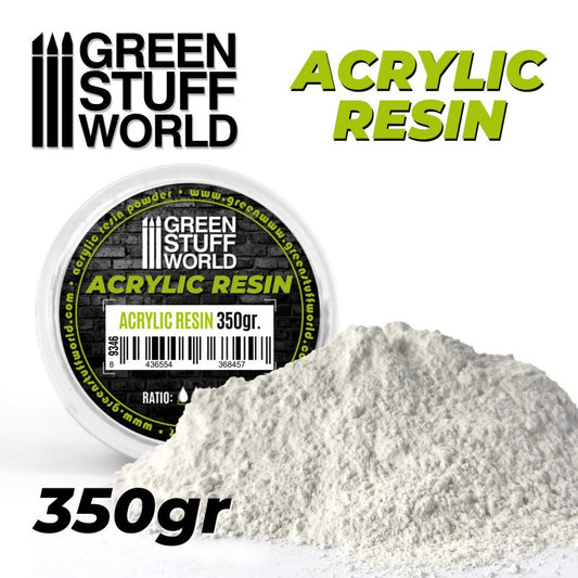 Acrylic Resin 350g
