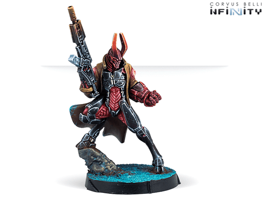 无限:CodeOne:联合陆军特工杜卡什(多步枪)