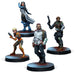 Infinity: Civilians Agents of the Human Sphere RPG Characters set