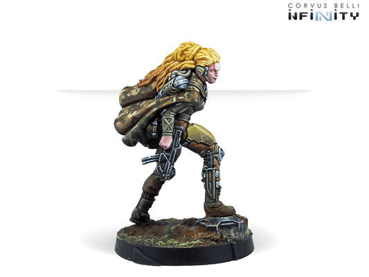 Infinity: NA2 Aïda Swanson, Submondo Smuggler (Submachine gun)