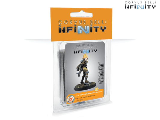 Infinity: NA2 Aïda Swanson, Submondo Smuggler (Submachine gun)