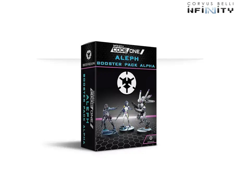 Aleph Collection Box Infinity: ALEPH Booster Pack Alpha – Tabletop Renaissance Games & Hobbies