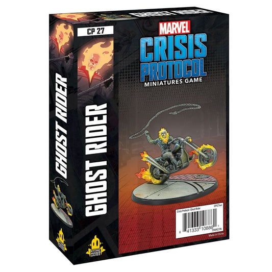 Marvel Crisis Protocol: Ghost Rider Character Pack