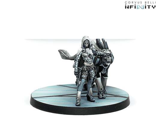 Andromeda, Sophistes of the Steel Phalanx (Submachine gun)