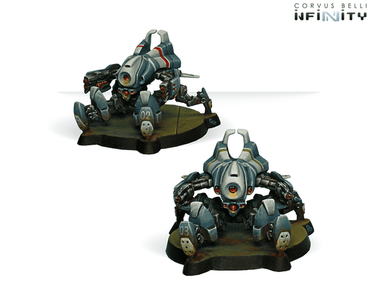 Infinity: Panoceania Armbots Bulleteer (Spitfire/Heavy Shotgun)