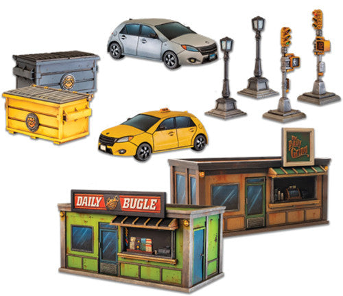 漫威危机协议:纽约地形包