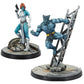 Marvel Crisis Protocol: Beast & Mystique Character Pack