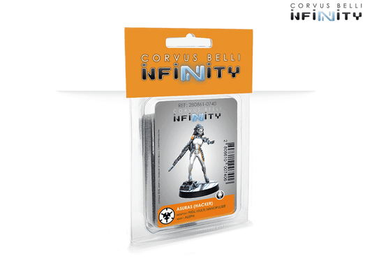 Infinity: ALEPH Asuras Hacker