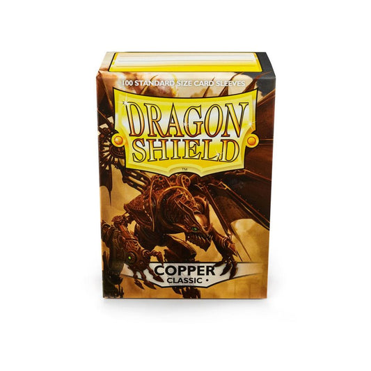 Sleeves: Dragon Shield Classic Copper (100)