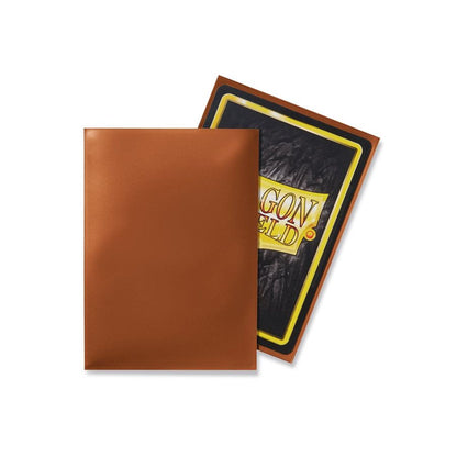 Sleeves: Dragon Shield Classic Copper (100)