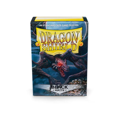 Dragon Shield Matte Black Sleeves (100)