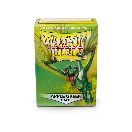 Sleeves: Dragon Shield Matte Apple Green (100)