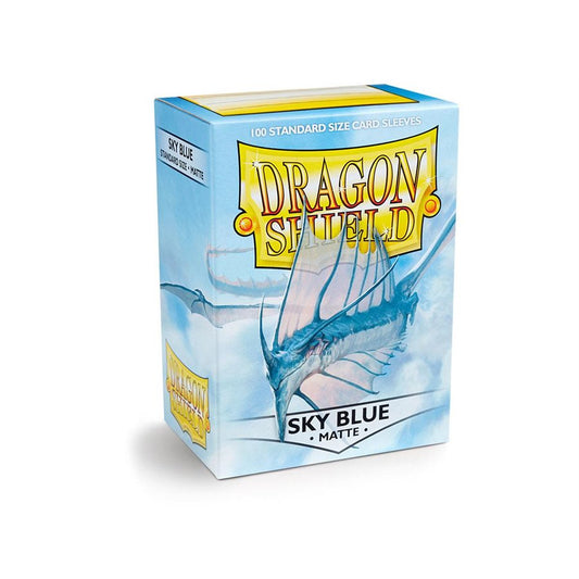 袖子:龙盾哑光天蓝色 (100)