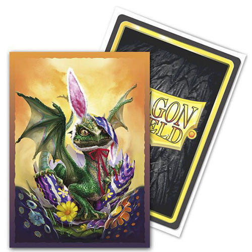 Sleeves: Dragon Shield Limited Edition Brushed Art: Easter Dragon 2022 (100)