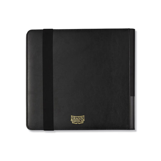 Binder:12 Pocket (Sideload) Portfolio - Black
