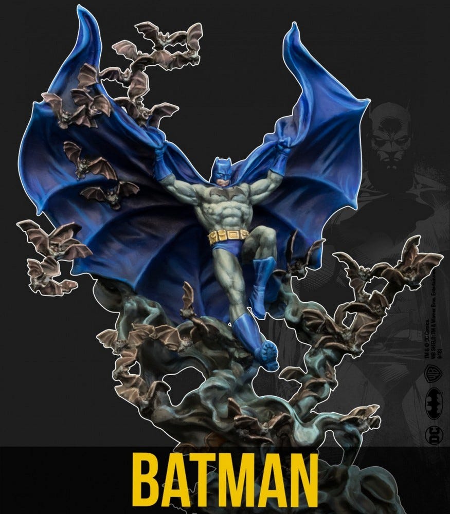 Batman Miniature Game: Batman 80th Anniversary - Multiverse