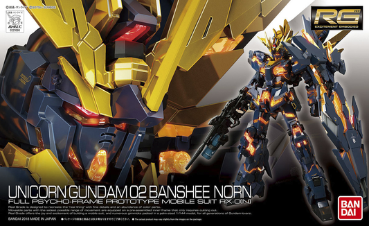 1/144 RG Unicorn Gundam Unit 02 Banshee Norn