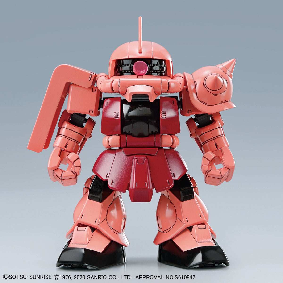 SD Cross Silhouette Hello Kitty x Char's Zaku II