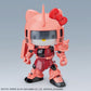 SD Cross Silhouette Hello Kitty x Char's Zaku II